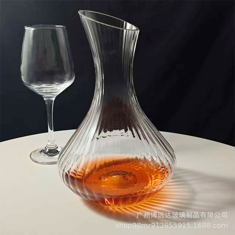 Dispositivo de vino tinto doméstico ligero de lujo de alto nivel con mango para engrosar la olla de vino de vino extranjero image 4