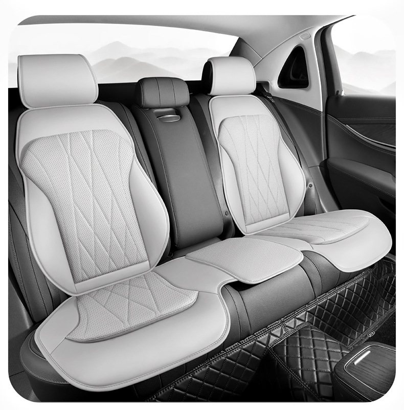 2026 Model Business Car Seat Covers Available in Multiple Colors, Full Coverage Seat Cushion Covers, Universal for All Seasons, Four-Season Car Seat Cushions