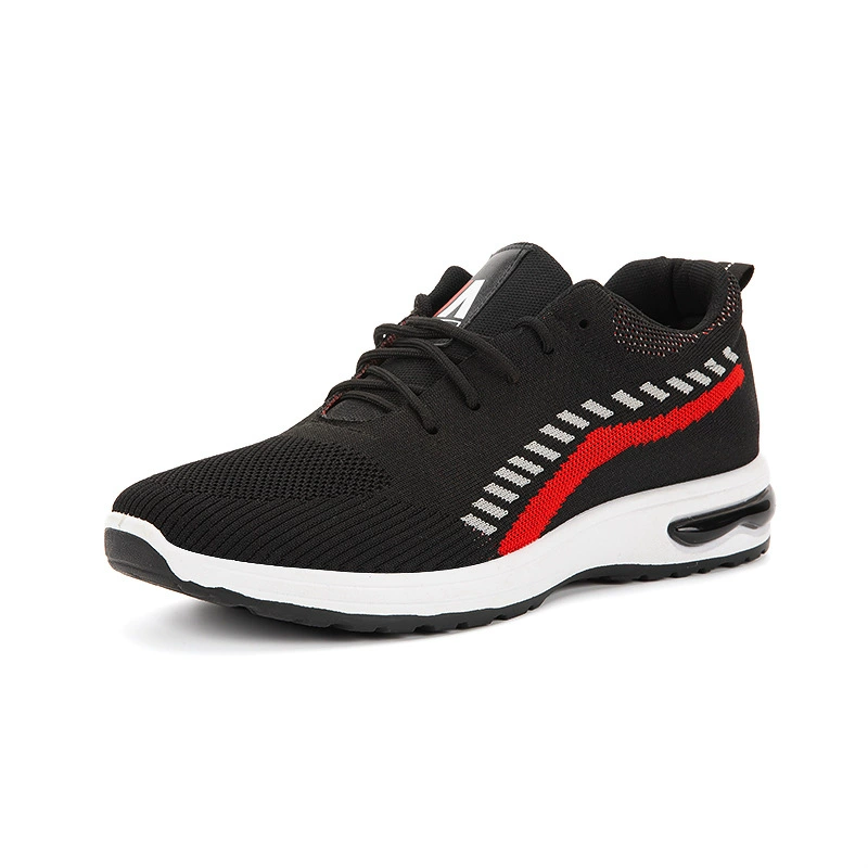 Мужская обувь, Мужская Спортивная повседневная обувь, одиночные туфли из летающего плетения, дышащие легкие кроссовки с галстуком, оптовая продажа, мужская обувь