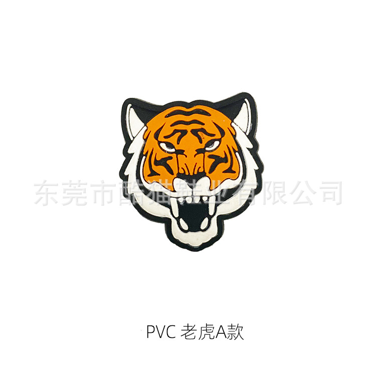 Nuevo estilo agujero zapatos flor lindo zapato hebilla carlochi zapatos accesorios dibujos animados agujero zapatos decoraciones accesorios animal mundo