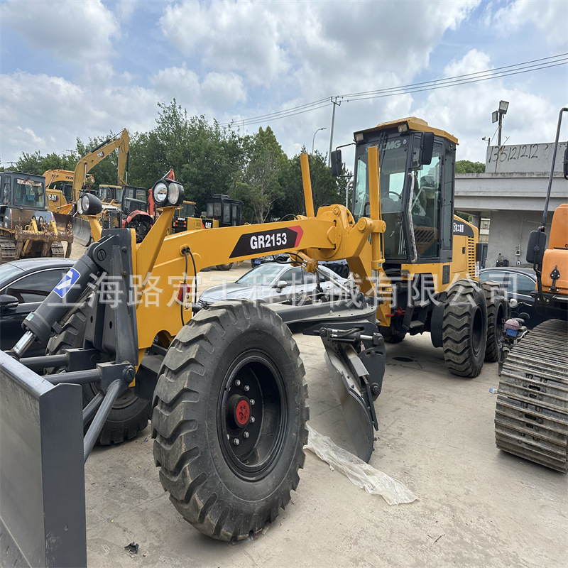 出口贸易  徐工GR215-3平地机一手货源价格优惠