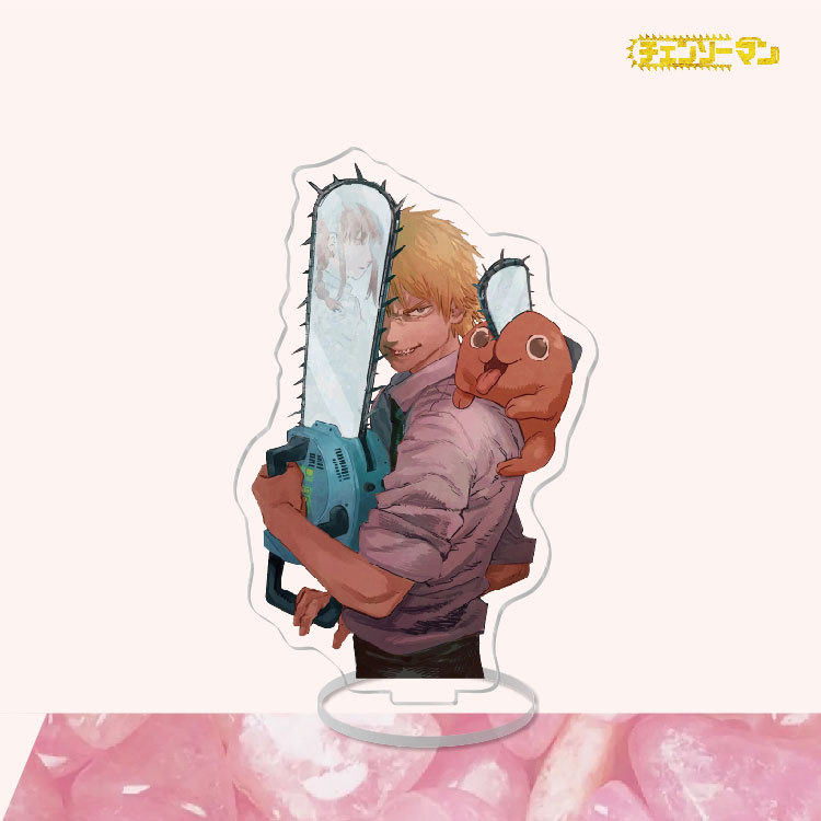 Chainsaw Man Chain Saw Man Card -10 / Double-sided film-approx. 16cm