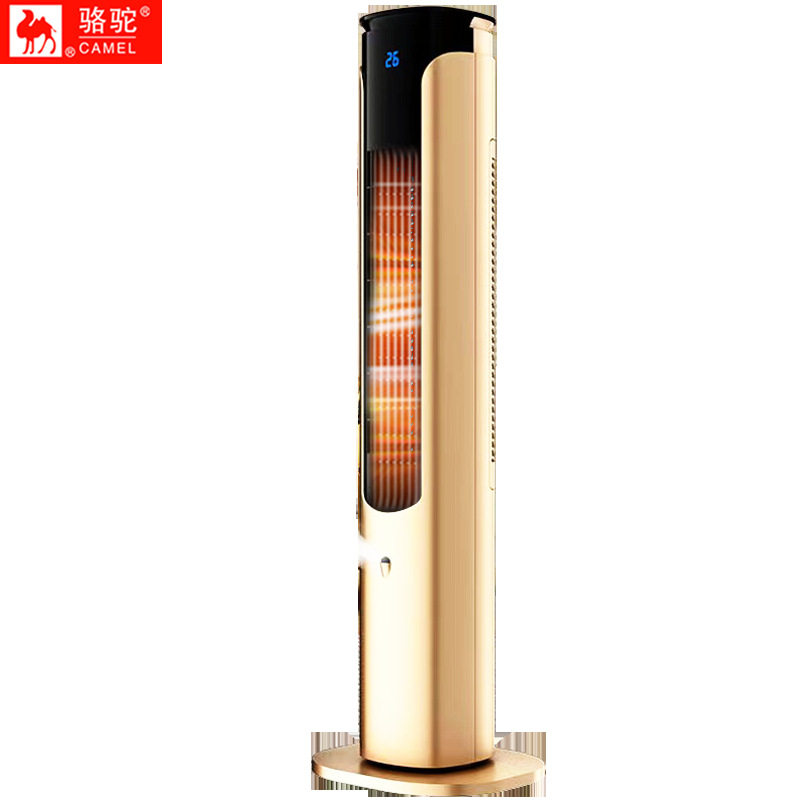 Calentador de camello calentador de aire doméstico de gran área toda la casa calentamiento rápido ahorro de energía humidificación calefacción eléctrica 2025 nuevo