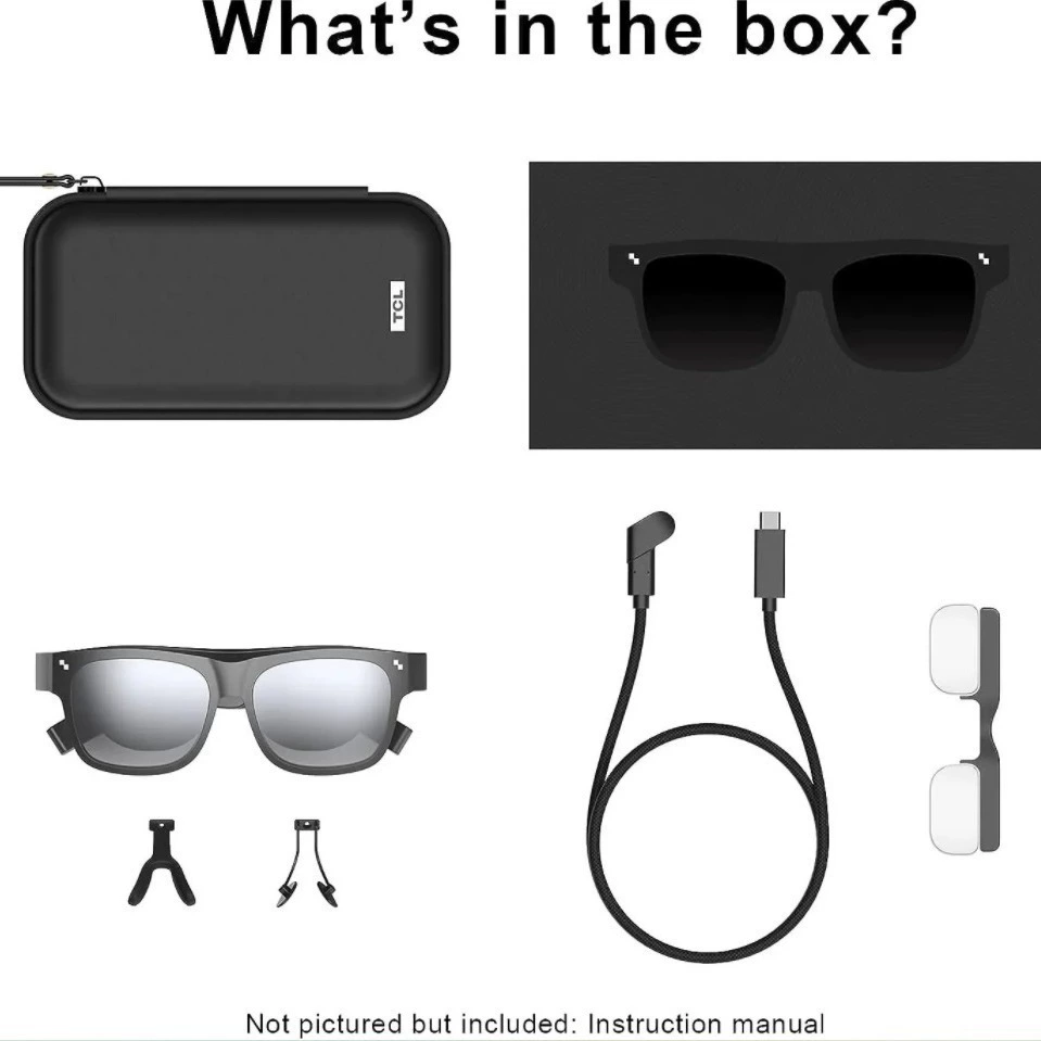 ROG умные очки для телефона и ноутбука 1S, 3D, Android