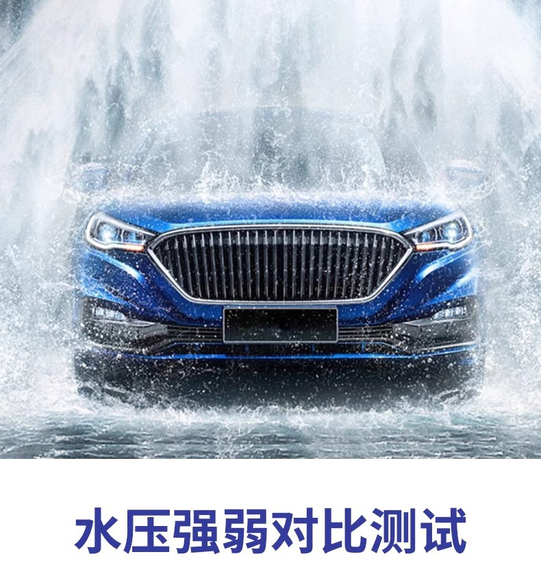 High Pressure Car Washing Water Gun Household Washing Flower Watering Telescopic Water Pipe Hose Tap Water Pressurized Pressurized Water Gun Nozzle Gun