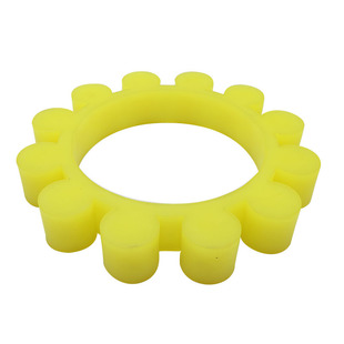 Mt Type Plum Blossom Pad Polyurethane Rubber Silicone Ptfe Pad Xiangyuan Sealing Wear-Resistant Soft Rubber Wear-Resistant Sealing Pad