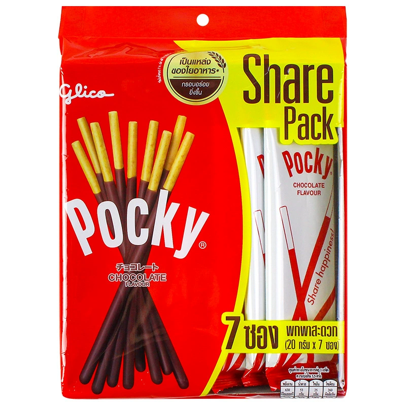 Хрустящие палочки с шоколадной глазурью (Pocky) — различные вкусы, разные упаковки