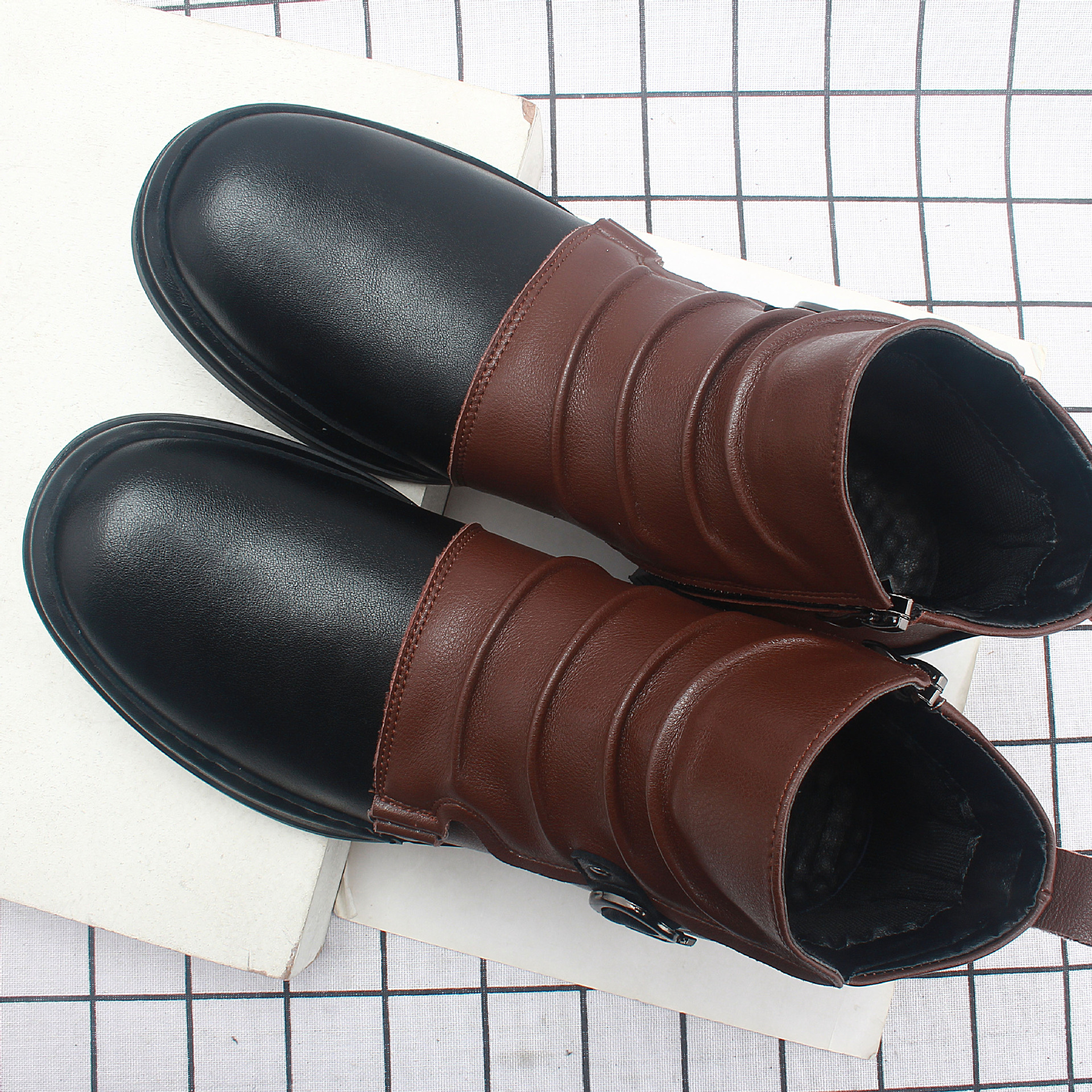 �¿���ѥ�ﶬ����Ь�ж���ŷ��ѥ�Ӹ߰�Ӣ������ѥ��63071