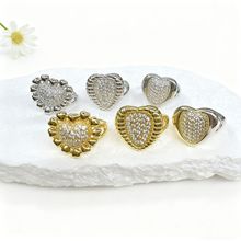 ŷ��ʱ��ͭ��18k��ɫ��ﯰ��Ŀ��ڽ�ָ ��Ů������������ָ����Ʒ