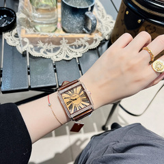 2022新款Dimini蒂米妮手錶女個性方形錶盤時尚女士手錶防水石英表