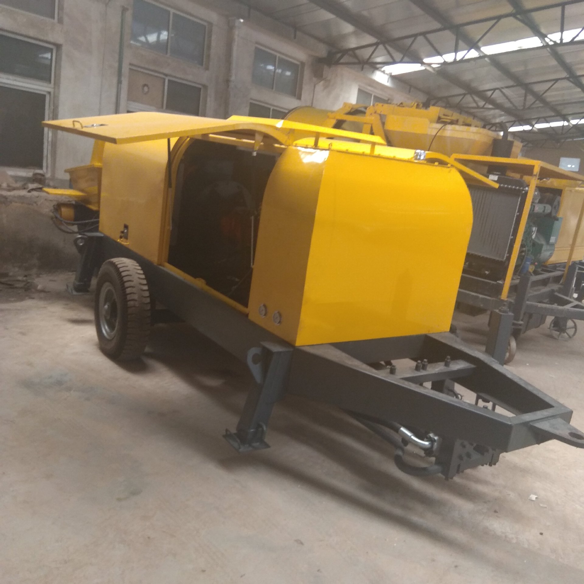 大型混凝土输送泵 HBT60S1816-110型号 60立方80立方混凝土泵