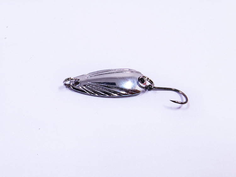 Type A horse mouth sequin silver 2.5g/2.8cm
