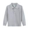 Gray unlabeled long sleeves