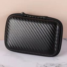 eva收纳包数据线收纳包数码相机包蓝牙eva耳机包碳钎维便携包现货
