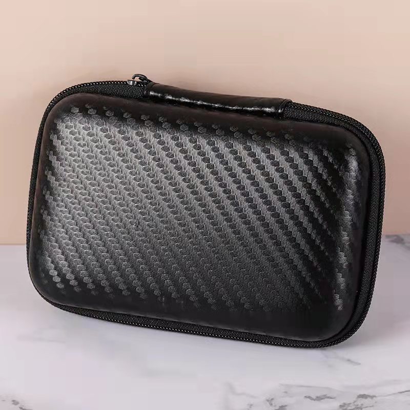 eva收纳包数据线收纳包数码相机包蓝牙eva耳机包碳钎维便携包现货