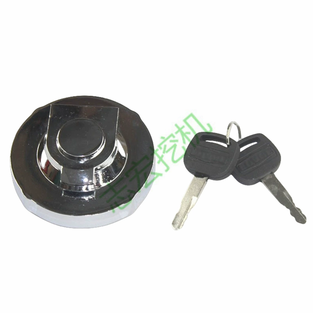 Аксессуары Zhihong, применимые к крышке топливного бака экскаватора Futian rewo LOVOL60/85/150 крышка дизельного бака