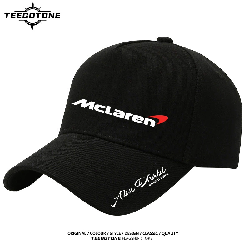 Высококачественный McLaren ARTURA Car F1 Формула гонки бейсболка летняя мужская кепка от солнца