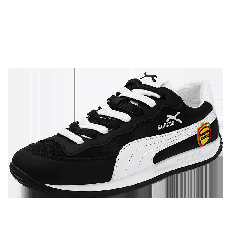 Sports fashionable casual footwear for leisure flat English style