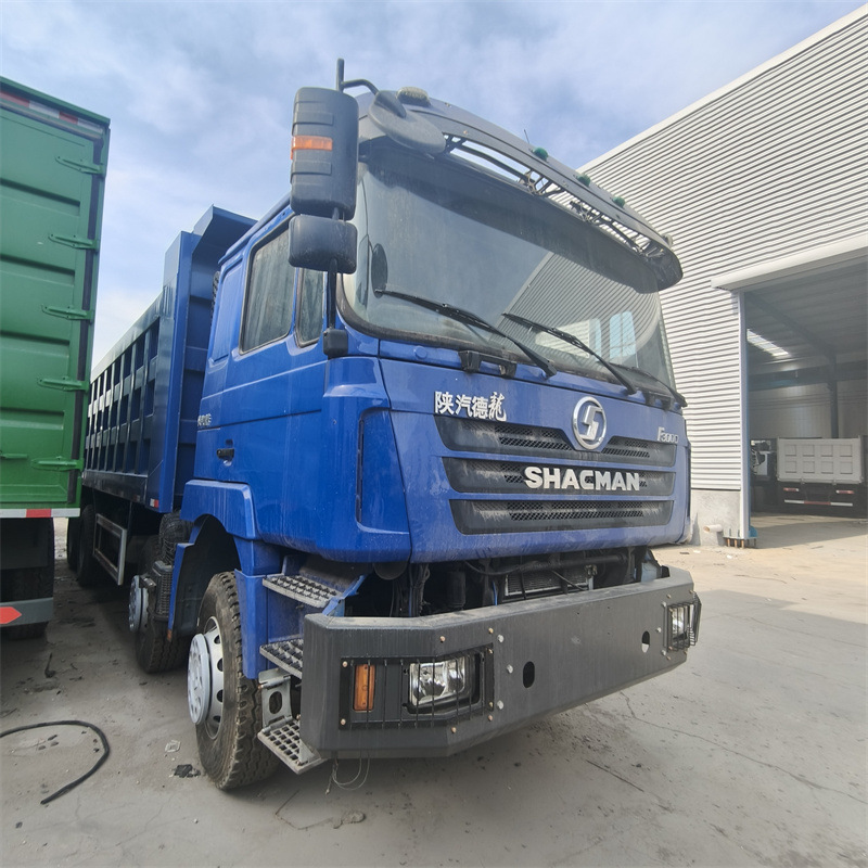 HOWO 371 front four rear eight dump truck cross-border export heavy-duty engineering transport dump truck