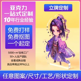 冰箱贴;动漫立牌;动漫明星摆件