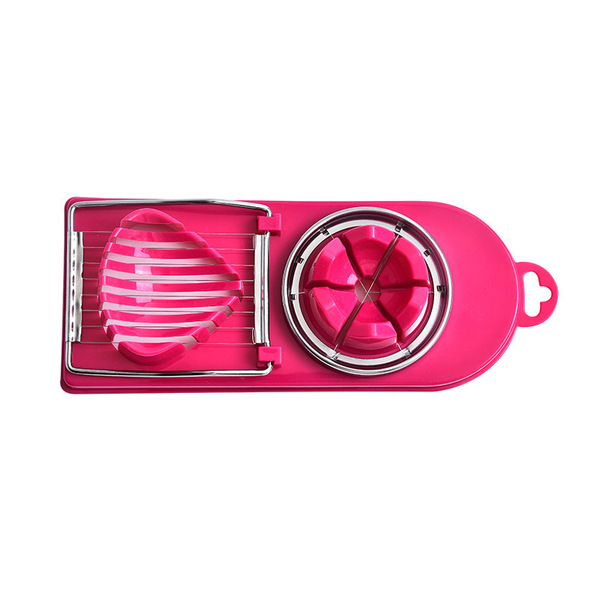 Egg cutter two -in -one egg slicer Egg fancy cutting creative…