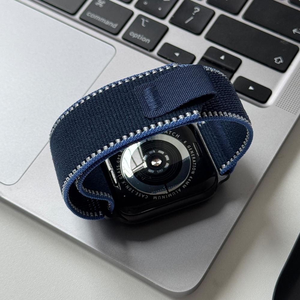 野径表带适用iwatchs11苹果手表apple10尼龙魔术贴2025新野径回环