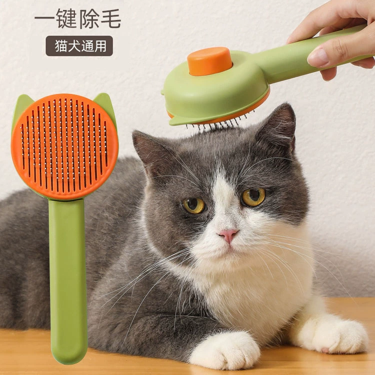Оптовая Продажа с фабрики массаж расческа для домашних животных, кроме расчески для волос кошка самоочищающаяся игла расческа для ухода за собаками до плавающих расчесок для волос