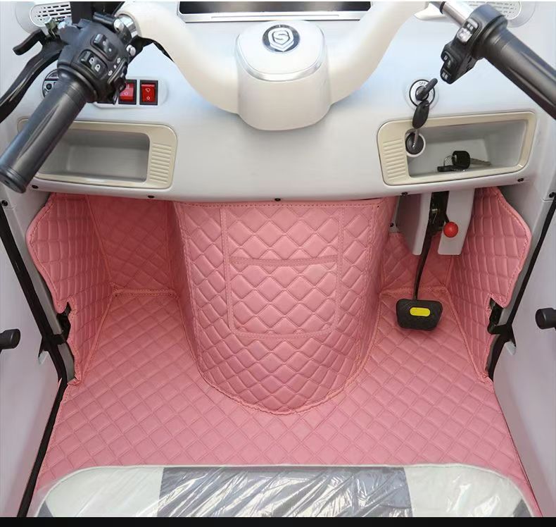 Jinpeng Snow Treasure Pro Special Foot Mat for Electric Scooter, Fully Enclosed Footrest, Non-Slip, Wear-Resistant Interior Floor Mat Accessories