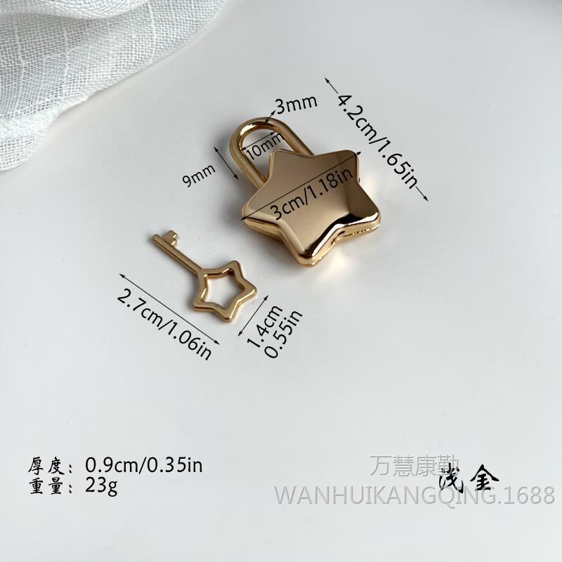 S007 오각별(라이트 골드)