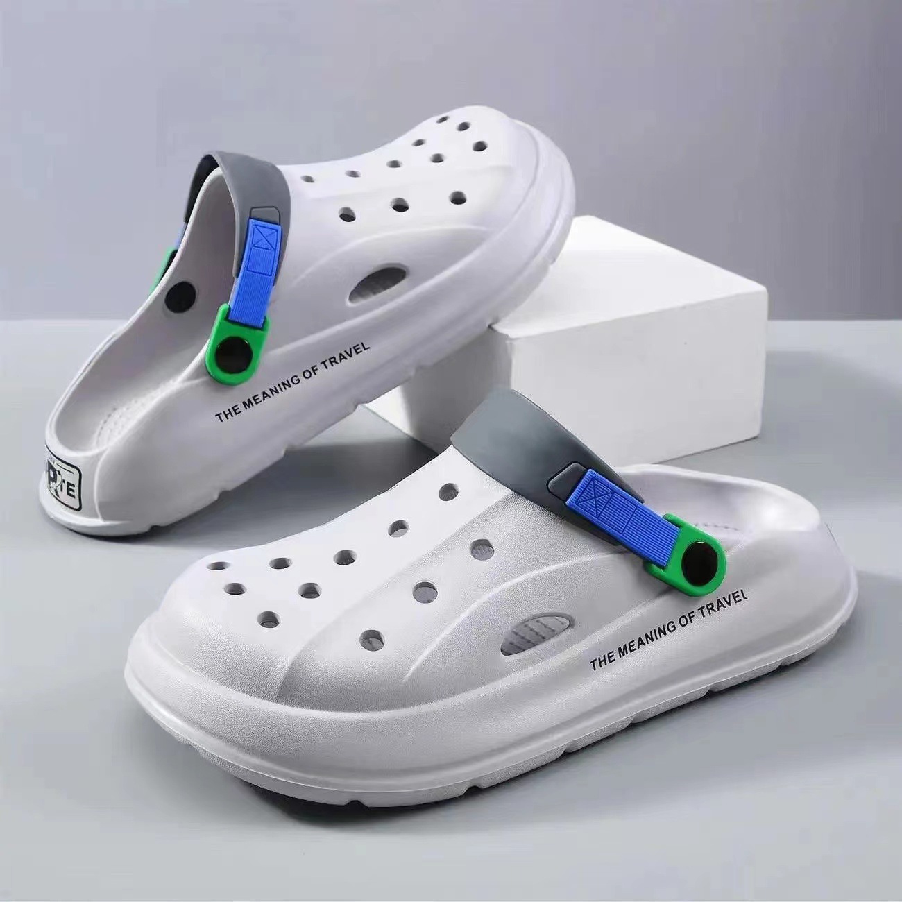 2316 회색 누드 신발