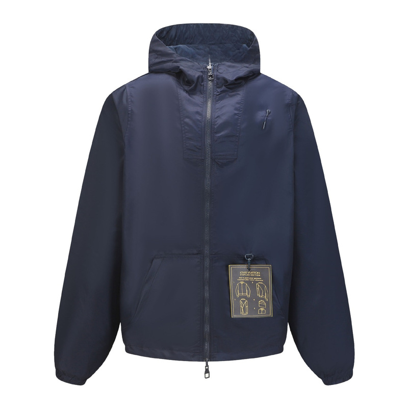 Authentic Yuan Version 1V Lv Double-Sided Windproof Pin Jacket, Unisex Authentic Yuan Version 1V Lv Double-Sided Windproof Pin Jacket, Unisex