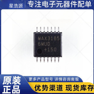 Original Max31856Mud+T Tssop-14 High Precision Thermocouple to Digital Output Converter Chip