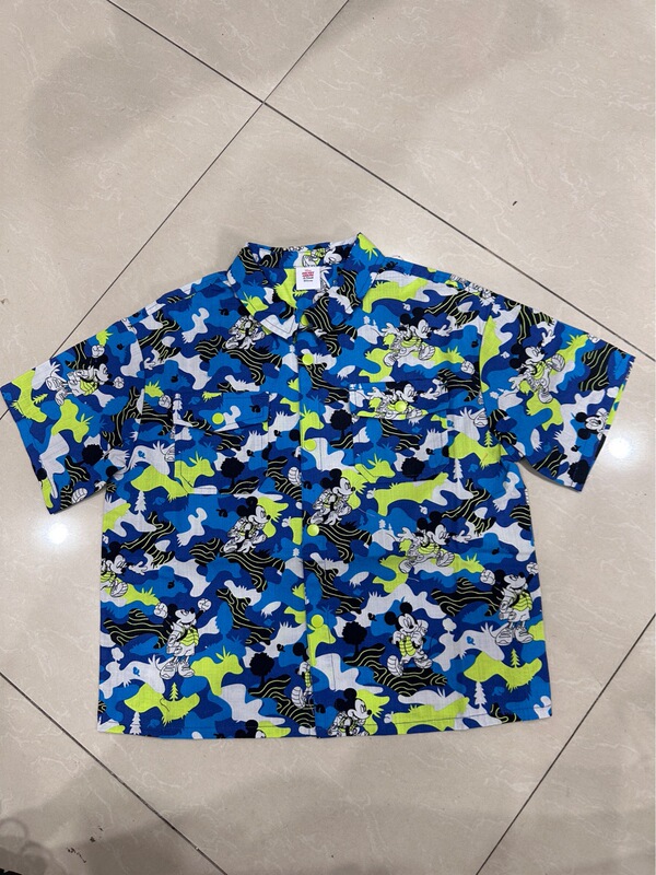 Original Single Boys and Middle-aged Kidsren's Shirts