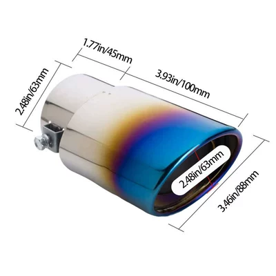 Applicable to new sunshine Car muffler