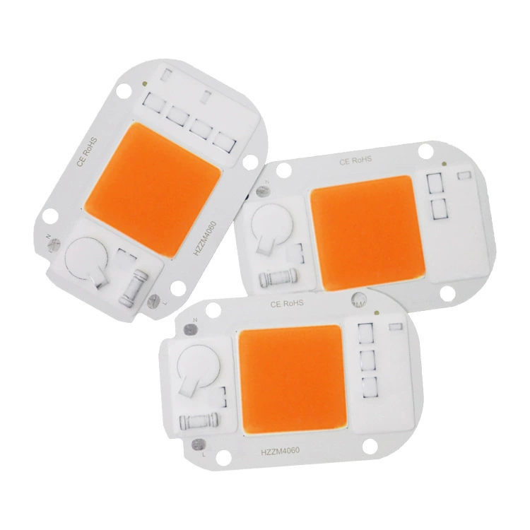 Новое спектр Plant Lamp - 20W, 30W, 50W Фил-освещение с комфортным спектром света для оптимального роста