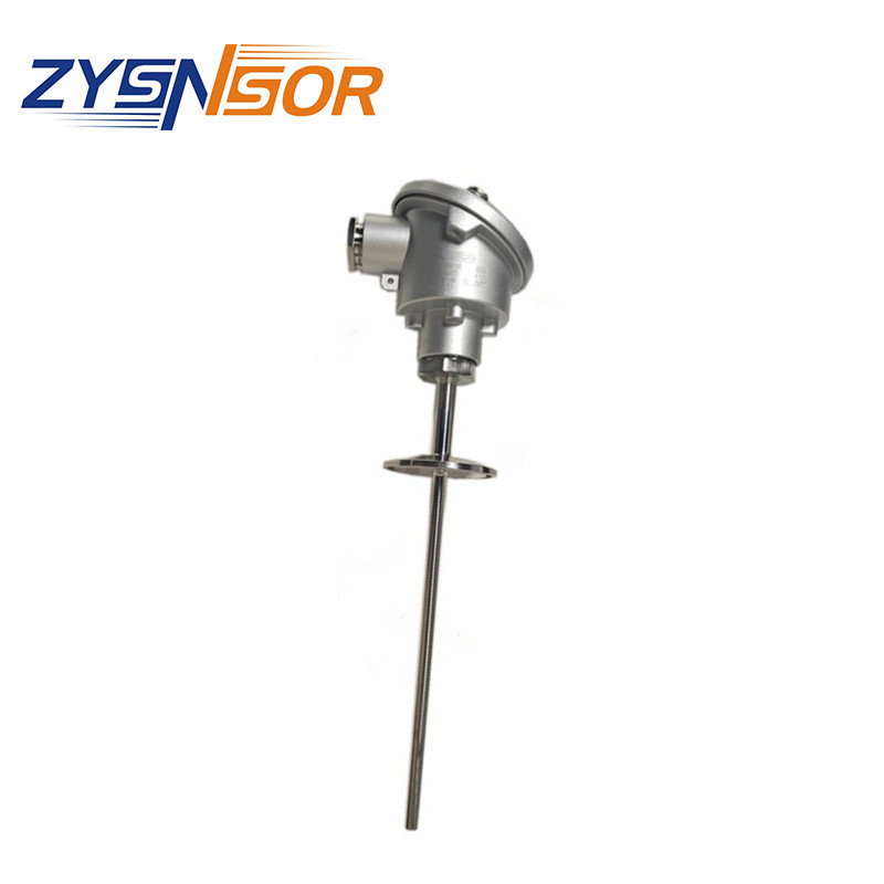 JUMO温度传感器-50-250度 管径6MM管长150MM DN25卡盘TN:48461805