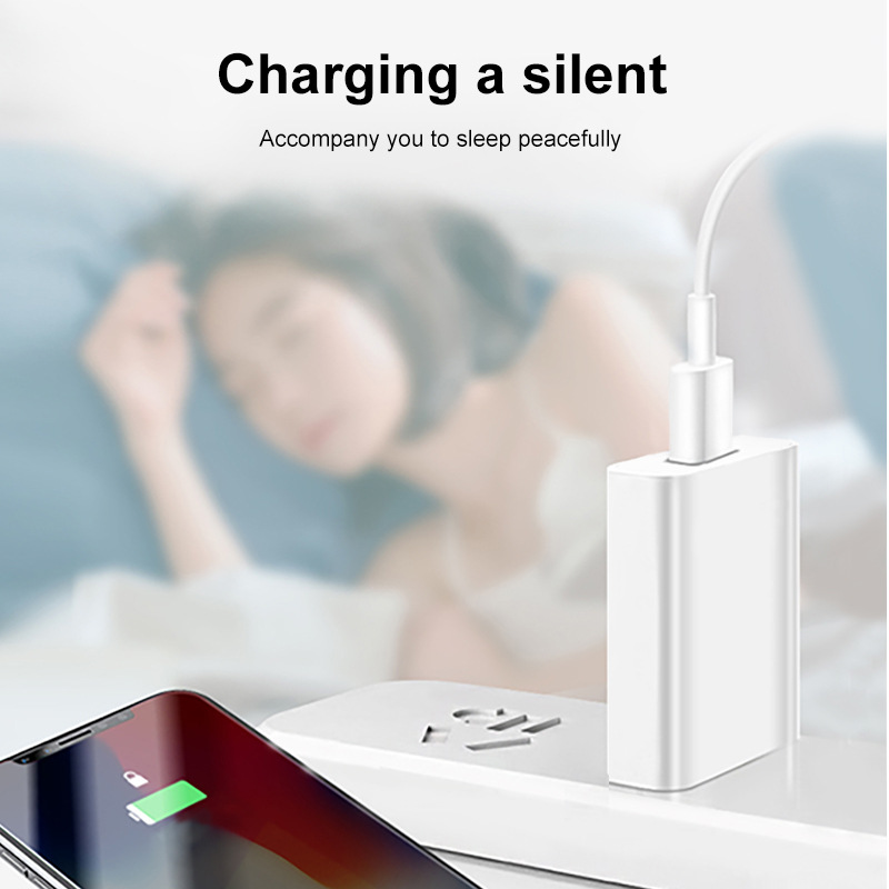 QIHANG充电器插头5V1a电源适配器USB手机充电适配器欧规充电头