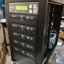 LG建兴先锋一拖五一拖七一拖十DVD CD光盘拷贝机智能光盘拷贝机