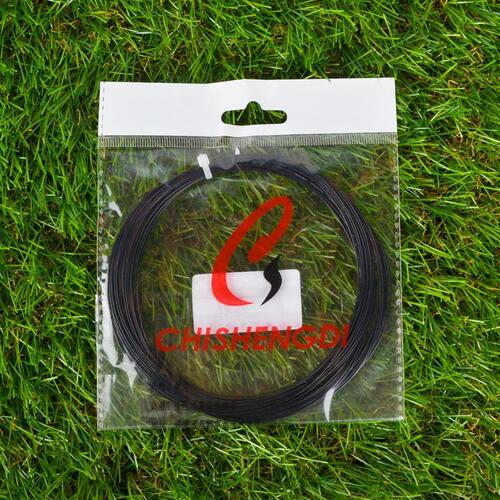 Highly cost-effective foreign trade badminton string nylon fiber badminton string high elasticity and resistance to single string manufacturer wholesale direct sales