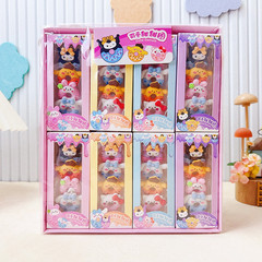 可愛甜甜圈橡皮擦三麗鷗卡通趣味橡皮小學生學習用品活動獎品禮品