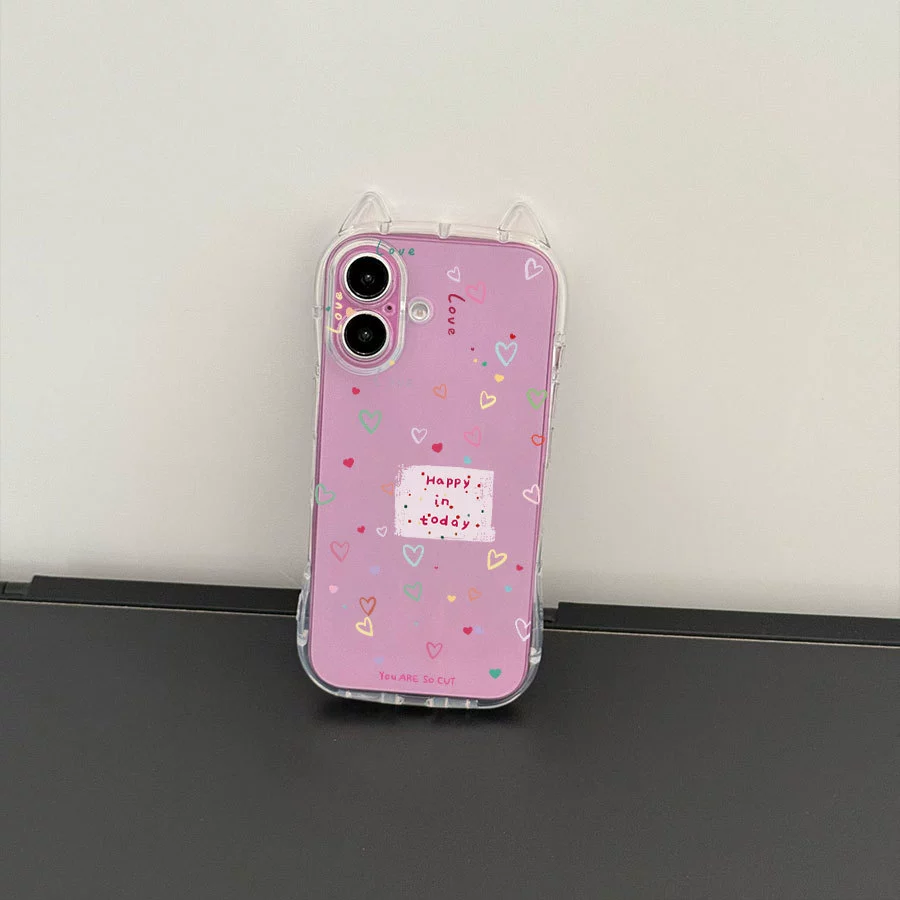 Apple, iPhone15, чехол для телефона с мультяшной совместимостью, 15promax