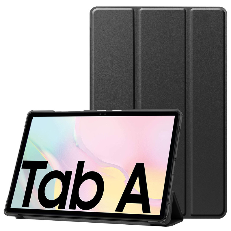 In Stock, Suitable for Samsung Tab A7 10.4 Sm-T500/T505 Tablet Leather Case, Lightweight Stand Cover