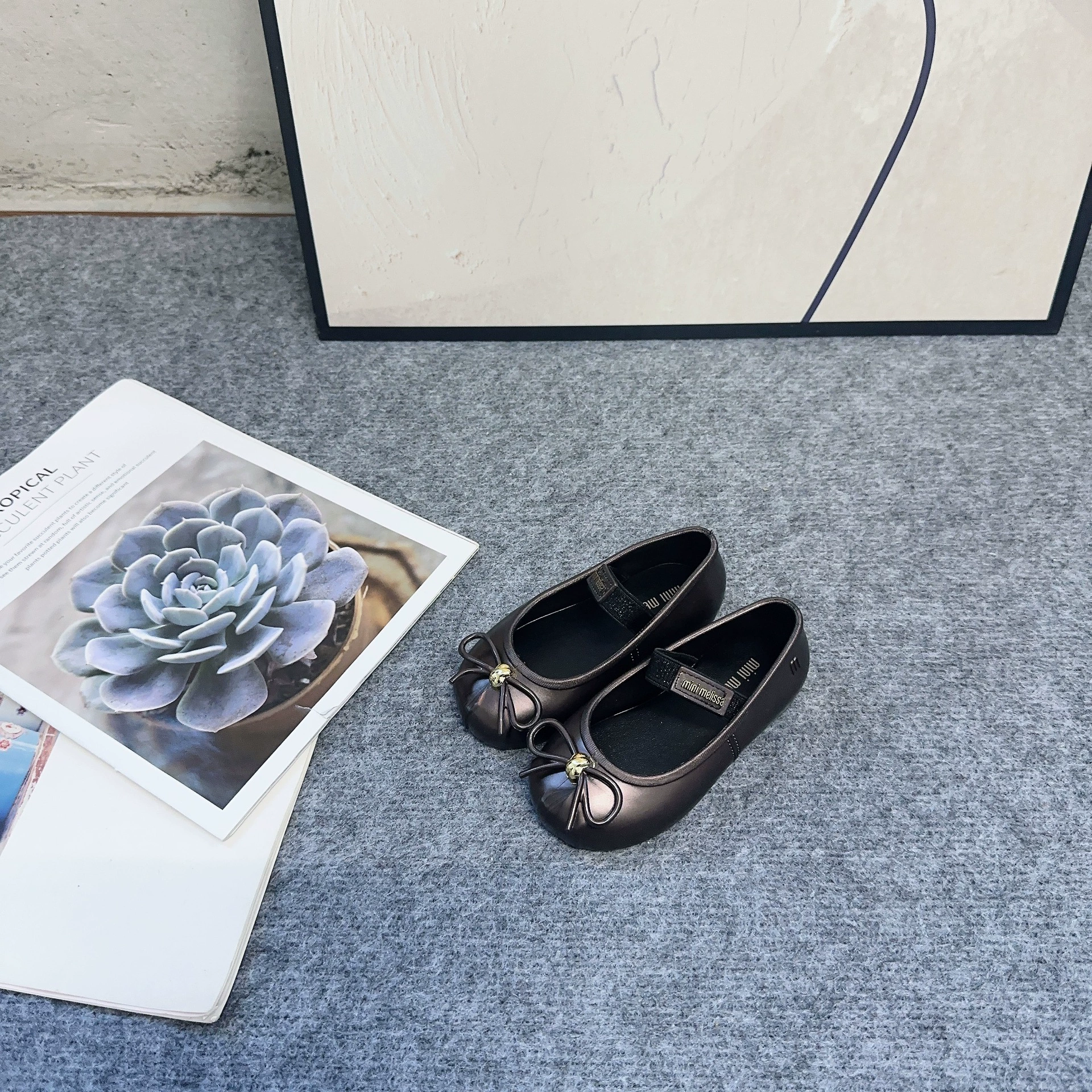 2024 Mei * Sha новая повседневная ленивая молочная обувь для детей