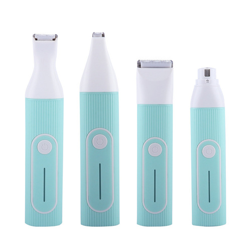Pet Supplies Amazon New Pet Grooming Kit Dog Electric Shaver Nail Grinder Pet Foot Hair Trimmer