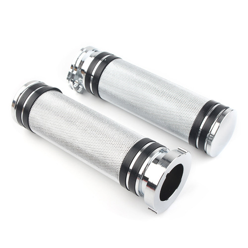 Suitable for Harley XL883 1200 X48 72 motorcycle knurled handlebar cover embossed handlebar cover CNC