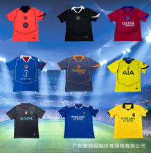 切尔西二客球衣2526巴塞AC巴黎纽斯卡皇马国米德国国家队足球服