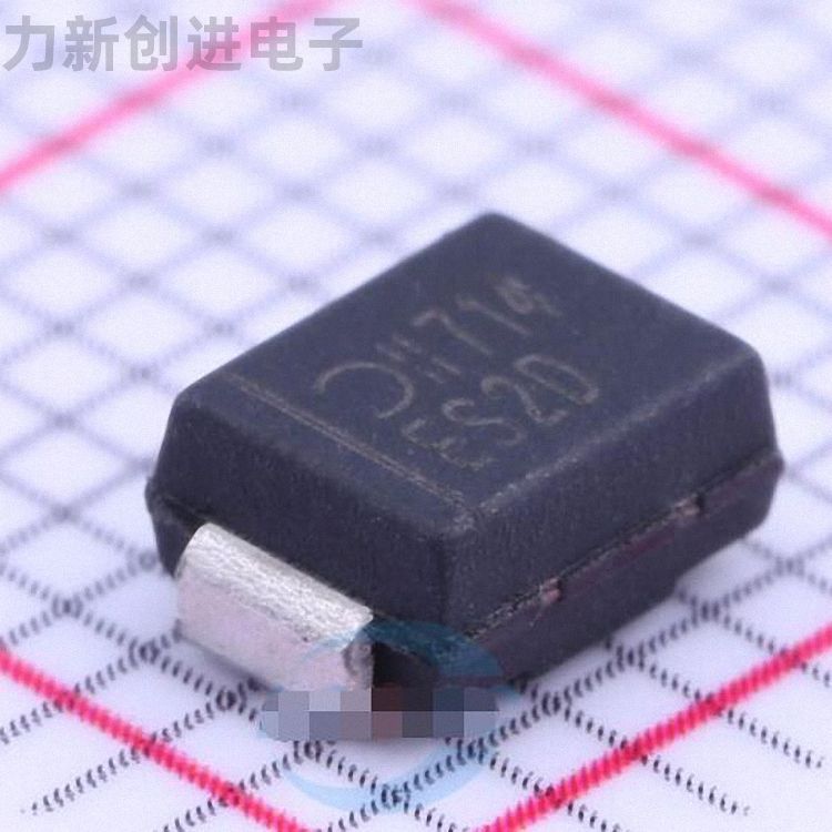 ES2D-13-F 封装 SMB(DO-214AA) 超快恢复二极管