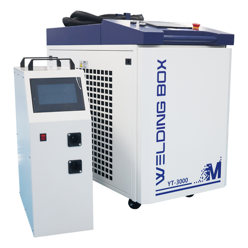 Horse Year Promoción de hardware puertas y ventanas marco de soldadura láser de mano 3000W soldadura láser agente nacional de reclutamiento