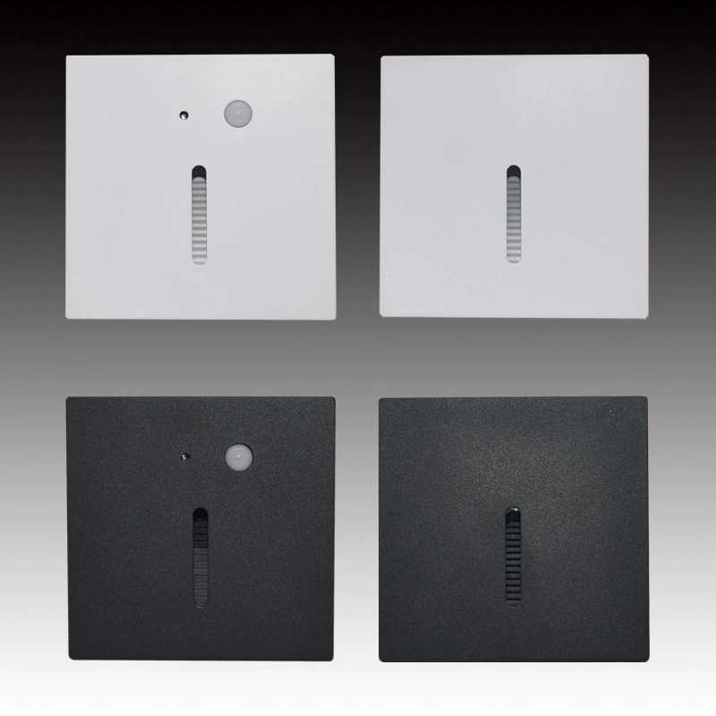 Водонепроницаемый светильник IP65 для ступеней, подсветки пола, углов, лестниц, с датчиком движения и управлением светом