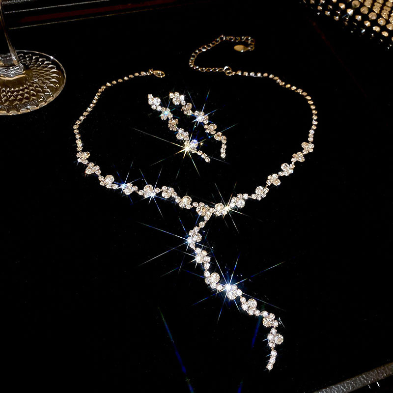 97 목걸이 귀걸이-실버